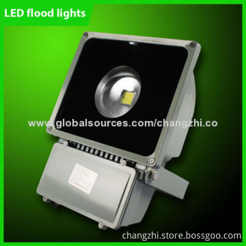 LED Floodlight with 60W Power, 6,000lm Luminous Flux